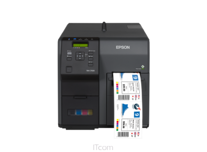 EPSON ColorWorks kolorowe drukarki etykiet