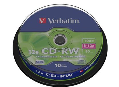 Płyty CD-RW