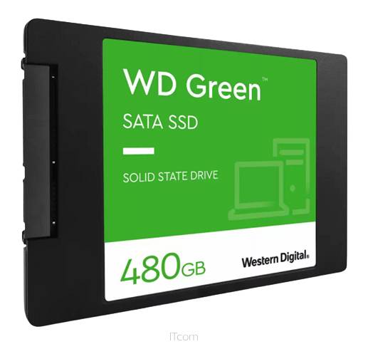 Dysk SSD WD Green WDS480G3G0A 480MB 2.5