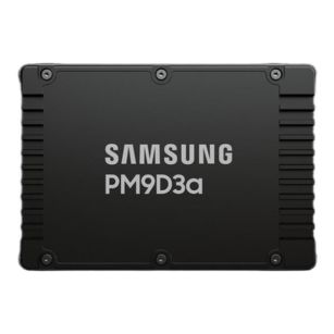Dysk SSD Samsung PM9D3a 960GB 2,5" NVMe PCIe 5.0 x4 (12000/1600 MB/s)