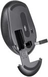 Mysz bezprzewodowa Defender AURIS MB-027 optyczna bezklikowa silent 1600dpi szara - 2