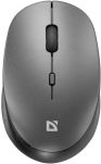 Mysz bezprzewodowa Defender AURIS MB-027 optyczna bezklikowa silent 1600dpi szara - 5