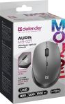 Mysz bezprzewodowa Defender AURIS MB-027 optyczna bezklikowa silent 1600dpi szara - 4
