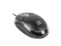 Mysz przewodowa Natec Vireo 2 optyczna 1000 DPI czarna - 2
