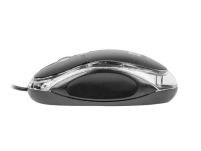 Mysz przewodowa Natec Vireo 2 optyczna 1000 DPI czarna - 5