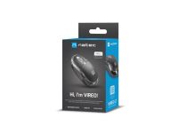 Mysz przewodowa Natec Vireo 2 optyczna 1000 DPI czarna - 4
