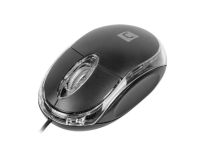 Mysz przewodowa Natec Vireo 2 optyczna 1000 DPI czarna - 3