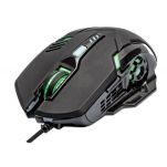 Mysz przewodowa Manhattan 3200dpi optyczna Gamingowa USB/LED - 2