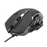 Mysz przewodowa Manhattan 3200dpi optyczna Gamingowa USB/LED - 3