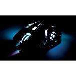 Mysz przewodowa Manhattan 3200dpi optyczna Gamingowa USB/LED - 6