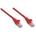 PatchCord 100% miedź Intellinet Cat.6 UTP, 1m, czerwony - 3