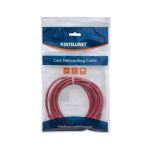 PatchCord 100% miedź Intellinet Cat.6 UTP, 1m, czerwony - 4