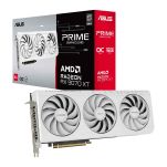Karta VGA Asus Prime Radeon RX 9070 XT White OC Edition 16GB GDDR6 256bit HDMI+3xDP PCIe5.0 - 10