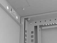 Szafa instalacyjna Rack wisząca 19