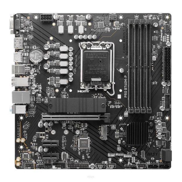 Płyta MSI PRO B760M-P /B760/DDR5/SATA3/M.2/USB3.0/PCIe4.0/s.1700/mATX