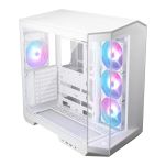 Obudowa MSI MAG PANO 100R PZ WHITE ATX Midi z oknem, bez zasilacza - 2