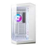 Obudowa MSI MAG PANO 100R PZ WHITE ATX Midi z oknem, bez zasilacza - 6