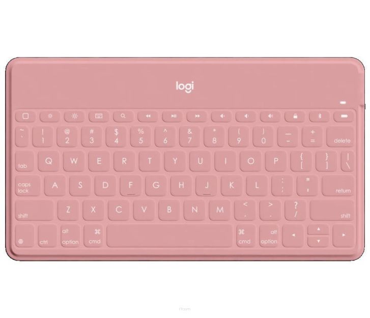 Klawiatura bezprzewodowa Logitech Keys-To-Go różowa