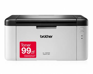 Brother HL-1223WE A4 WiFi Toner Benefit