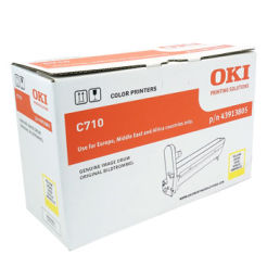 OKI C710-EPY do C710 bębenYel15K