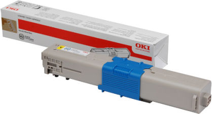 Toner OKI do C301/C321/MC332 Yellow wyd.1.5K