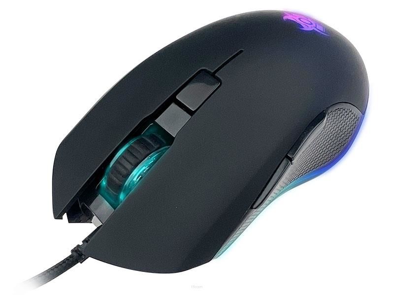 Mysz przewodowa Tracer GAMEZONE Edge RGB USB optyczna