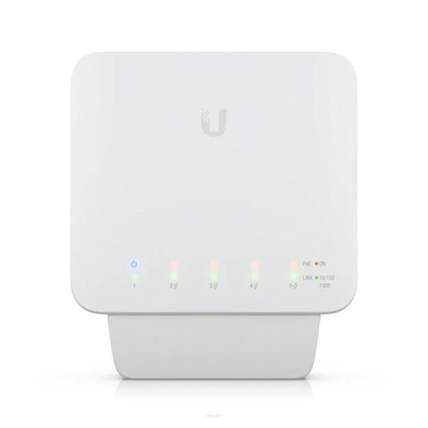 Switch zarządzalny UBIQUITI USW Flex UNIFI 5x1GbE 1xPoE++