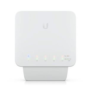 Switch zarządzalny UBIQUITI USW Flex UNIFI 5x1GbE 1xPoE++