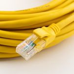 Wtyk QOLTEC przelotowy złącze RJ45 | CAT5e | UTP | Pass Through | Pozłacane styki | 10 sztuk - 6