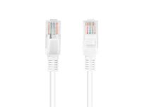 Patchcord Lanberg UTP kat.5e 0,25m biały - 2