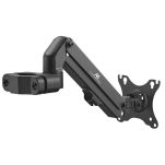 Uchwyt monitora na rurkę / słupek 28-60mm Maclean 17-27'' 7kg max sprężyna gazowa MC-459 - 9