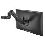 Uchwyt monitora na rurkę / słupek 28-60mm Maclean 17-27'' 7kg max sprężyna gazowa MC-459 - 4