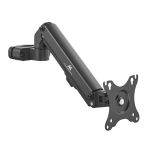 Uchwyt monitora na rurkę / słupek 28-60mm Maclean 17-27'' 7kg max sprężyna gazowa MC-459 - 2