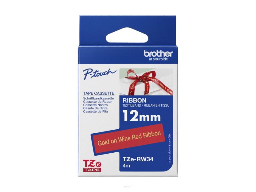Brother TZE-RW34 TZERW34 12mm taśma wstążkowa