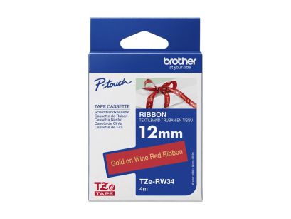 Brother TZE-RW34 TZERW34 12mm taśma wstążkowa