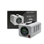 Stabilizator napięcia AVR Qoltec 1000VA - 5