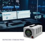 Stabilizator napięcia AVR Qoltec 500VA - 2