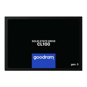 Dysk SSD GOODRAM CL100 960GB SATA III 2,5" GEN.3 (540/460 MB/s) 7mm