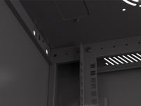 Szafa instalacyjna Lanberg rack wisząca 19