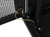 Szafa instalacyjna Lanberg rack wisząca 19