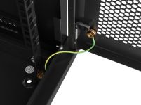 Szafa instalacyjna Lanberg rack wisząca 19