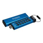 Pendrive Kingston IronKey Keypad 200C 128GB USB 3.2 Gen 1 Type-C - 2