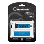 Pendrive Kingston IronKey Keypad 200C 128GB USB 3.2 Gen 1 Type-C - 3
