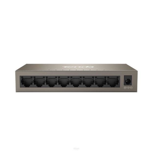 Switch niezarządzalny Tenda  TEG1008M 8-port 1GbE