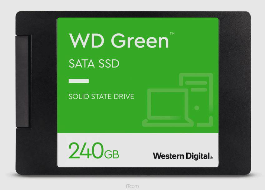 Dysk SSD WD Green WDS240G3G0A 240GB 2.5