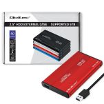 Obudowa Qoltec na dysk HDD/SSD 2.5