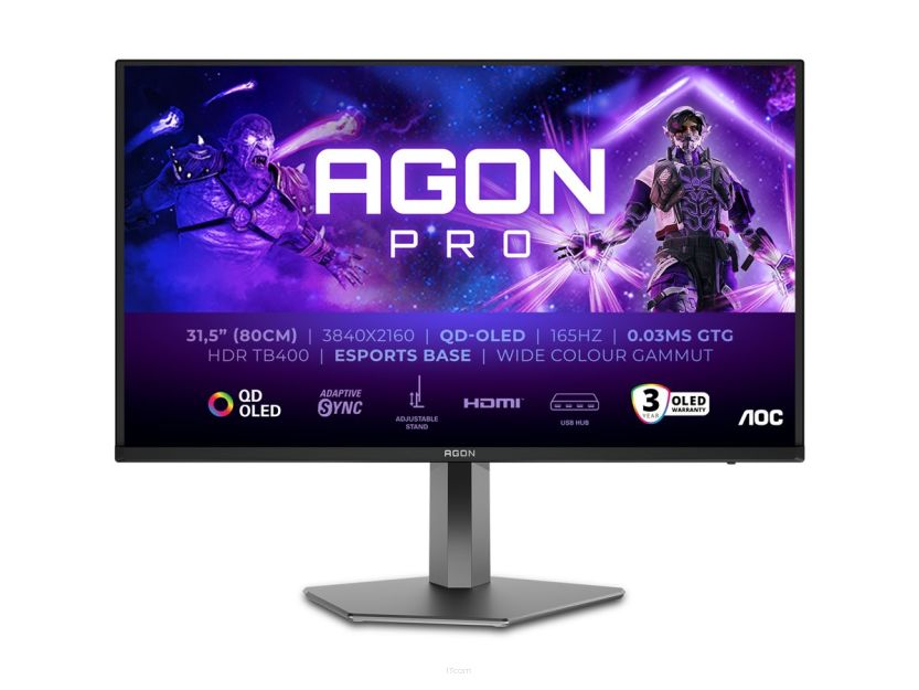 Monitor AOC 31,5