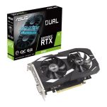 Karta VGA Asus Dual GeForce RTX 3050 OC Edition 6GB GDDR6 96bit HDMI+DP+DVI-D PCIe4.0 - 7