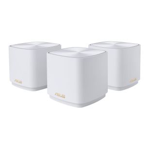 System Mesh Asus ZenWiFi AX Mini XD4 Plus 3-PK biały