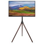 Stojak podłogowy Techly 32''-65'', 35kg Tripod Drewno - 4